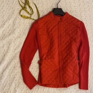 ✨Soft burnt orange jacket 🤗